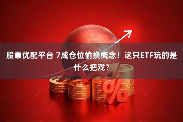 股票优配平台 7成仓位偷换概念！这只ETF玩的是什么把戏？